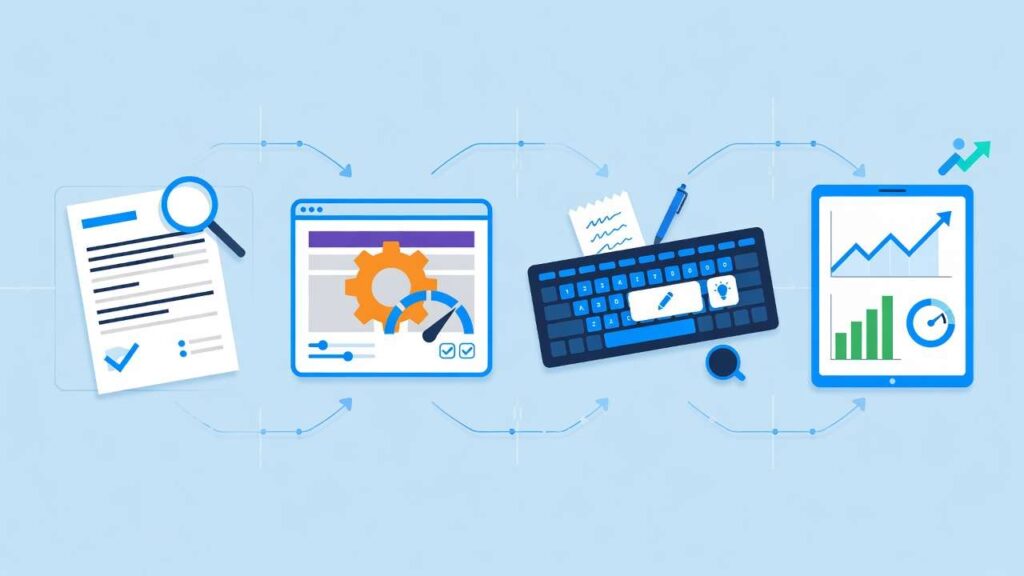 our step by step on page seo process 2026